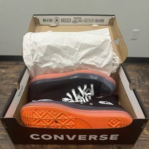 Converse Unisex Black/Clear/Wild Mango